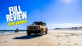 Off Road Review | 2021 Ford Bronco Outer Banks Hits the Beach