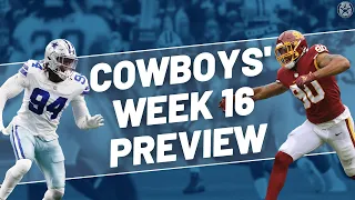 Dallas Cowboys Get Ready for Washington Rematch | Blogging the Boys