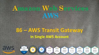 AWS - Transit Gateway для соединения VPC в Одном AWS Аккаунте