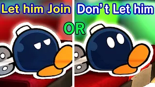 Let Bobby Join Vs Don't Let Bobby Join Mario's Party - All Choices - Paper Mario: The Origami King