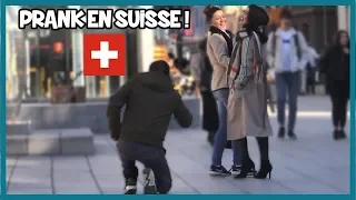 Demander une femme Suisse en mariage - Défi Prank - Les Inachevés