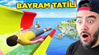 DÜNYANIN EN BÜYÜK ÖLÜM SU KAYDIRAGINI DENEDIM - GTA 5 MODS