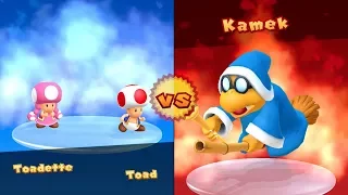 Mario Party 10 - Toad vs Toadette - All Boards