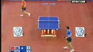 Ma Lin VS Timo Boll --- Final ProTour 2007