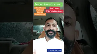 via Thailand to Malaysia illegal way #duniadisair1 #yuvrajsandhu