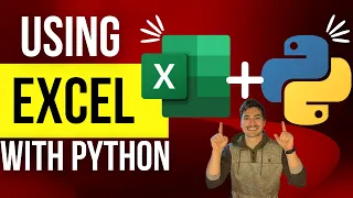 Using Excel .xlsx files with Python! OpenPyXl Tutorial