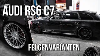 LEVELLA | Audi RS6 C7/4G | Wir testen Felgenvarianten
