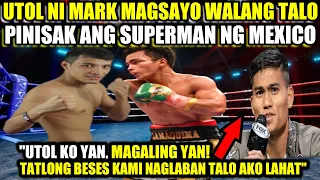 UTOL ni MAGSAYO PINISAK ang SUPERMAN ng MEXICO | mas MAGALING pa kay MAGNIFICO na parang si PACQUIAO