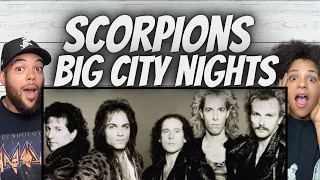 LET'S ROCK!| FIRST TIME HEARING Scorpions  - Big City Nights REACTION