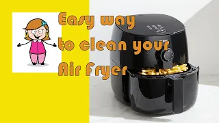 How to Clean Philips Air fryer (sparkling clean?.. naa..)