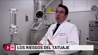 LOS PELIGROS DE LA TINTA DE LOS TATUAJES