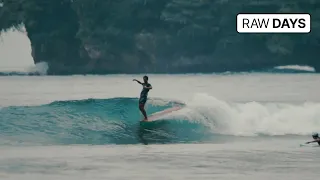 RAW DAYS | Batukaras, Indonesia | Mellow right-hander