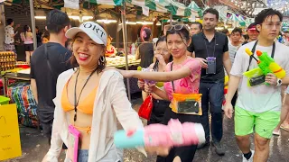 SONGKRAN in Silom Bangkok: Biggest Water Festival 2024
