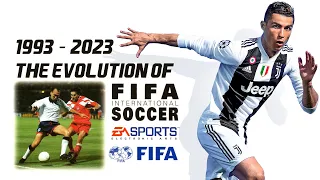 The Evolution of FIFA 1993-2023