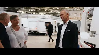 Messespot Caravan Düsseldorf Fendt 2023