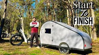 How I Built A DIY Bike Camper For My E Bike Full Build