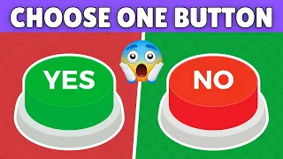 Choose One Button 😱🥴🥳 YES or NO Challenge 🟢🔴