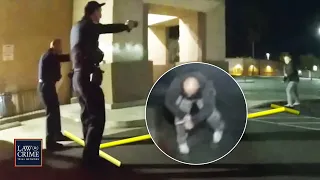 'You're Gonna Get Shot!': Knife-Wielding Man Killed by Fresno Cops After Charging At Them