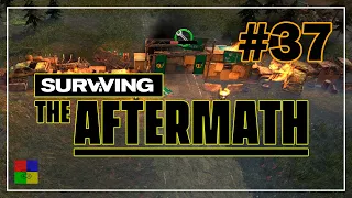 Surviving the Aftermath прохождение #37 ♦ ОБНОВЛЕНИЕ 6 ♦