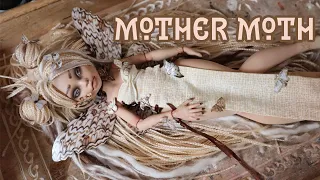 Mother Moth | OOAK Custom Monster High Doll | Abbey G3