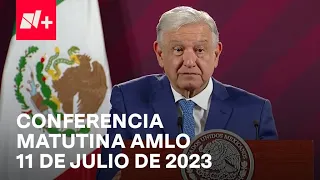 Conferencia de AMLO Hoy / 11 de julio 2023