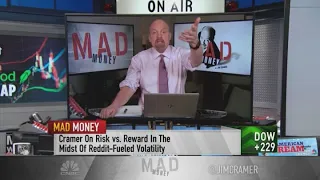 Jim Cramer: GameStop gains don't count until you take profits