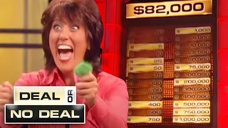 HAPPY Cathy is Excited for her Dream House 🏠 | Deal or No Deal US | Deal or No Deal Universe