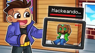 TROLLEO a MI AMIGO con CÁMARAS de SEGURIDAD en MINECRAFT 🤣 HACKS en MINECRAFT