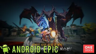 New World MMORPG KR (CBT) Gameplay Android