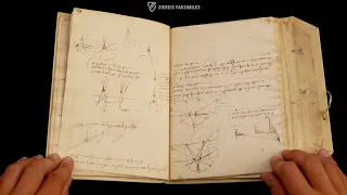 LEONARDO DA VINCI: CODEX TRIVULZIANUS - Browsing Facsimile Editions (4K / UHD)