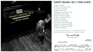 Divinity Original Sin II / Piano Album - Sins and Gods