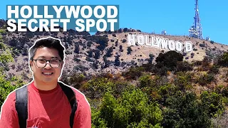 Best Spot for Hollywood Sign (No Hiking!) | Lake Hollywood Park (Hollywood Hidden Gem) Travel Guide