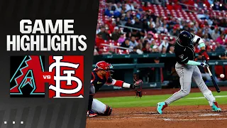 D-backs vs. Cardinals Game Highlights (4/23/24) | MLB Highlights