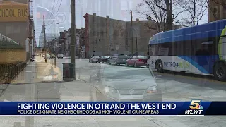 Over-the-Rhine, West End now designated as high crime areas