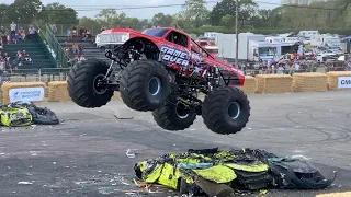 Kevin Talbot GAME OVER Debut at Monster Truck Nationals