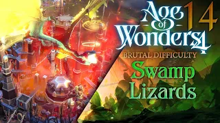 Age of Wonders 4 | Swamp Lizards #14