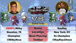 TNS UMvC3 2020 Championships Grand Finals RayRay vs Milky