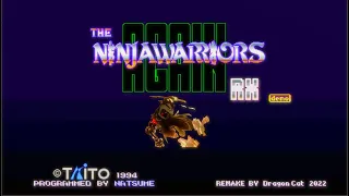 Ninja Warriors Again-RX | OpenBoR Games (demo 0.51)