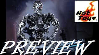 Hot Toys Terminator Genisys Endoskeleton Sixth Scale Figure PREVIEW