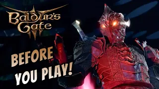 Baldur's Gate 3 LORE you NEED to know!