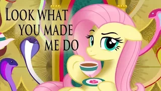 Look What You Made Me Do (Fluttershy Cover)