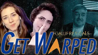 REACTION! STAR TREK: TNG, 6x04, Gallifrey Gals Get Warped! S6 EP 4, RELICS