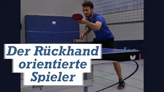 Alles zum Rückhand orientierten Spieler a` la Ovtcharov | Tischtennis lernen 016