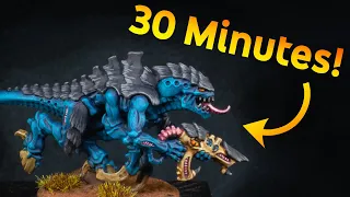 Speed Paint Hive Fleet Ouroboris (No Airbrush) - How to paint Tyranids