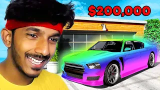 Stealing SUPER RICH car GTA Tamil (Mods)