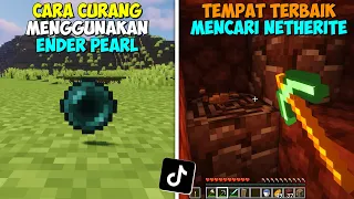 Membuktikan 12 Minecraft Hack Tiktok Terbaru & Viral di 1.19 Pt.3