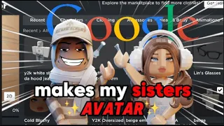 google makes my little sisters avatar..
