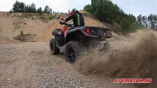 Can-Am Outlander Max XT-P 1000T Action