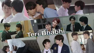 [BL] Multicouples - "Teri Bhabhi"🎶 FMV🤭 | BL Hindi Mix  | Thai/Korean Hindi Mix💕