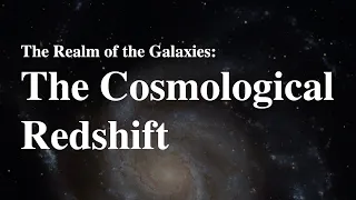 What is the Cosmic Redshift?